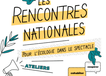 Rencontres ARVIVA : pour l’écologie dans le spectacle