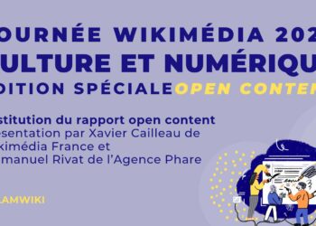 L’open content dans les institutions culturelles en France – Etat des lieux des pratiques numériques et d’ouverture de contenus des institutions culturelles