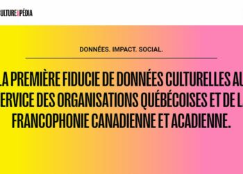 Culturepédia, première fiducie de données culturelles pour la découvrabilité des arts vivants