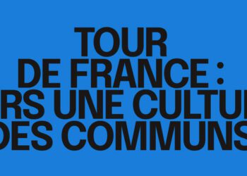 Tour de France : vers une culture des communs – Publication de l’enquête