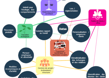 Enquête flash : évolution des compétences dans un contexte de transition numérique