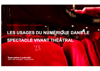 Étude de l’ASTP sur « les usages du numérique dans le spectacle vivant théâtral »