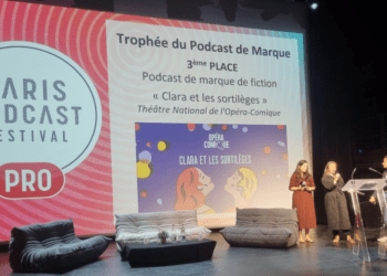 L’Opéra Comique récompensé au Paris Podcast Festival