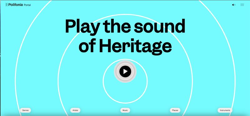 Play the sound of Heritage : graphe de connaissance* et IA en action