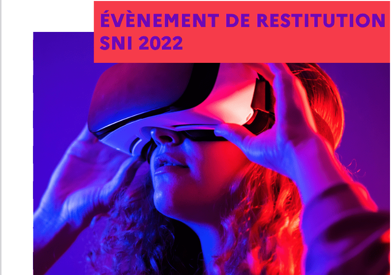 Service Numérique Innovant : restitution des projets lauréat 2022