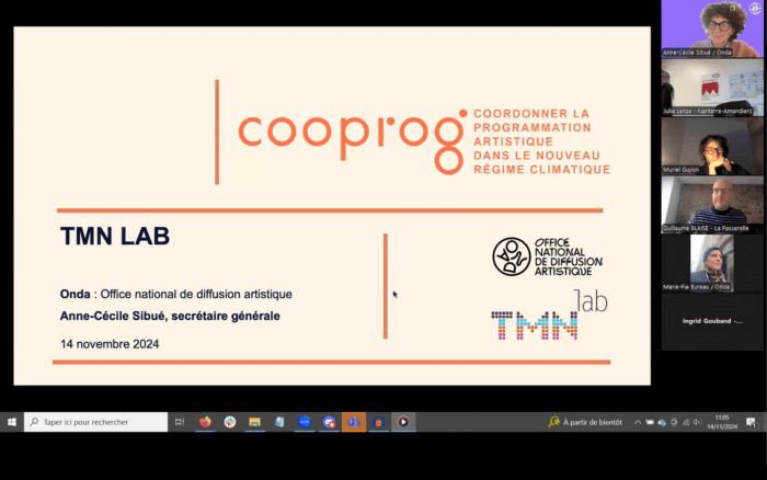 Café TMNlab : Cooprog par l’ONDA, retour d’usage un an après le lancement de la plateforme