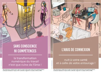 Accord européen sur la transformation numérique des entreprises : l’ANACT publie 6 dessins pour mieux comprendre les concepts clés