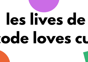 Lancement des lives « No-code loves culture »