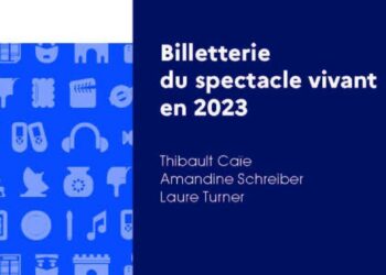 Spectacle vivant : 200 000 représentations, 62 millions de spectateurs et une recette de 2,1 milliards d’euros en 2023