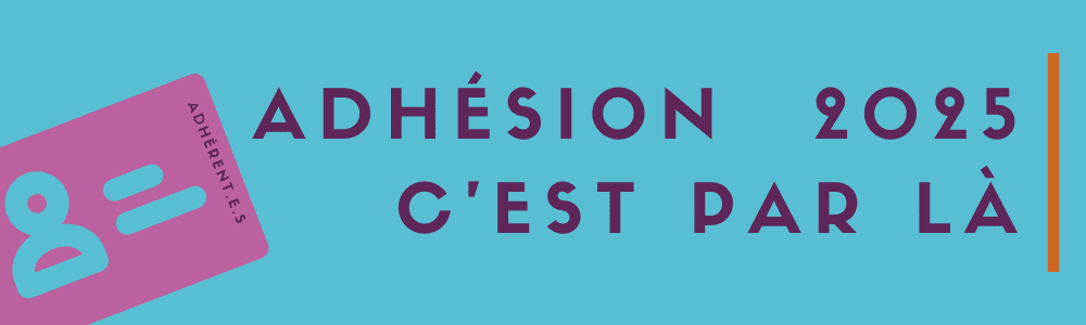 Soutenez l'association en adhérant